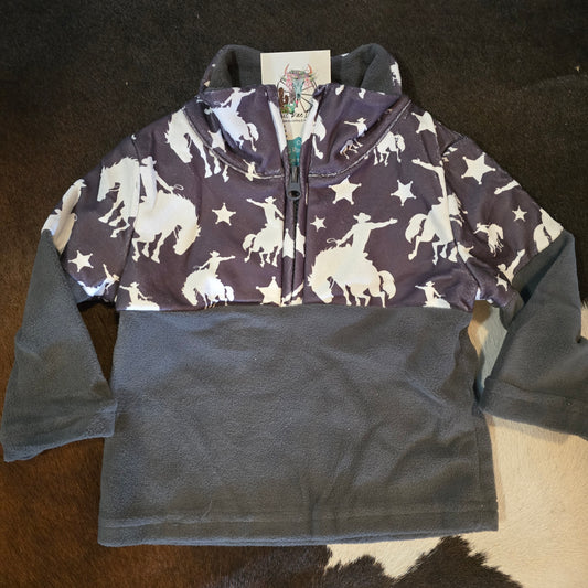 Star Bronc Fleece Zip Up
