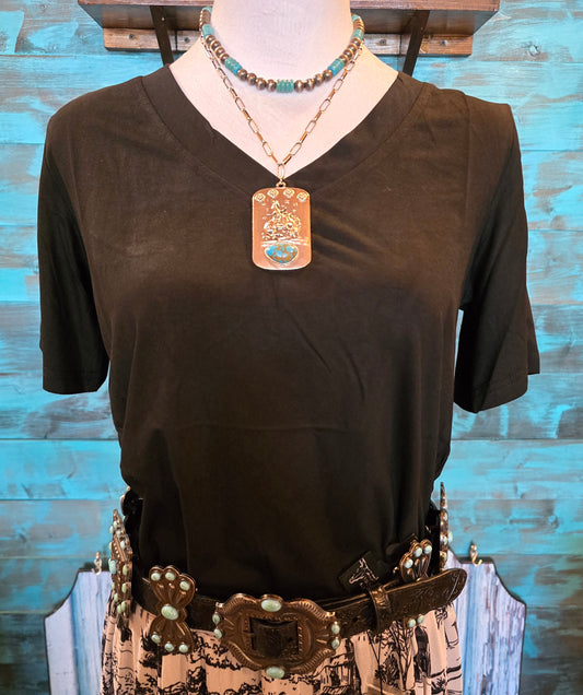 Simple Sterling Black