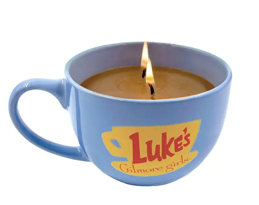 Gilmore Girls: Luke's Diner Coffee Cup Candle