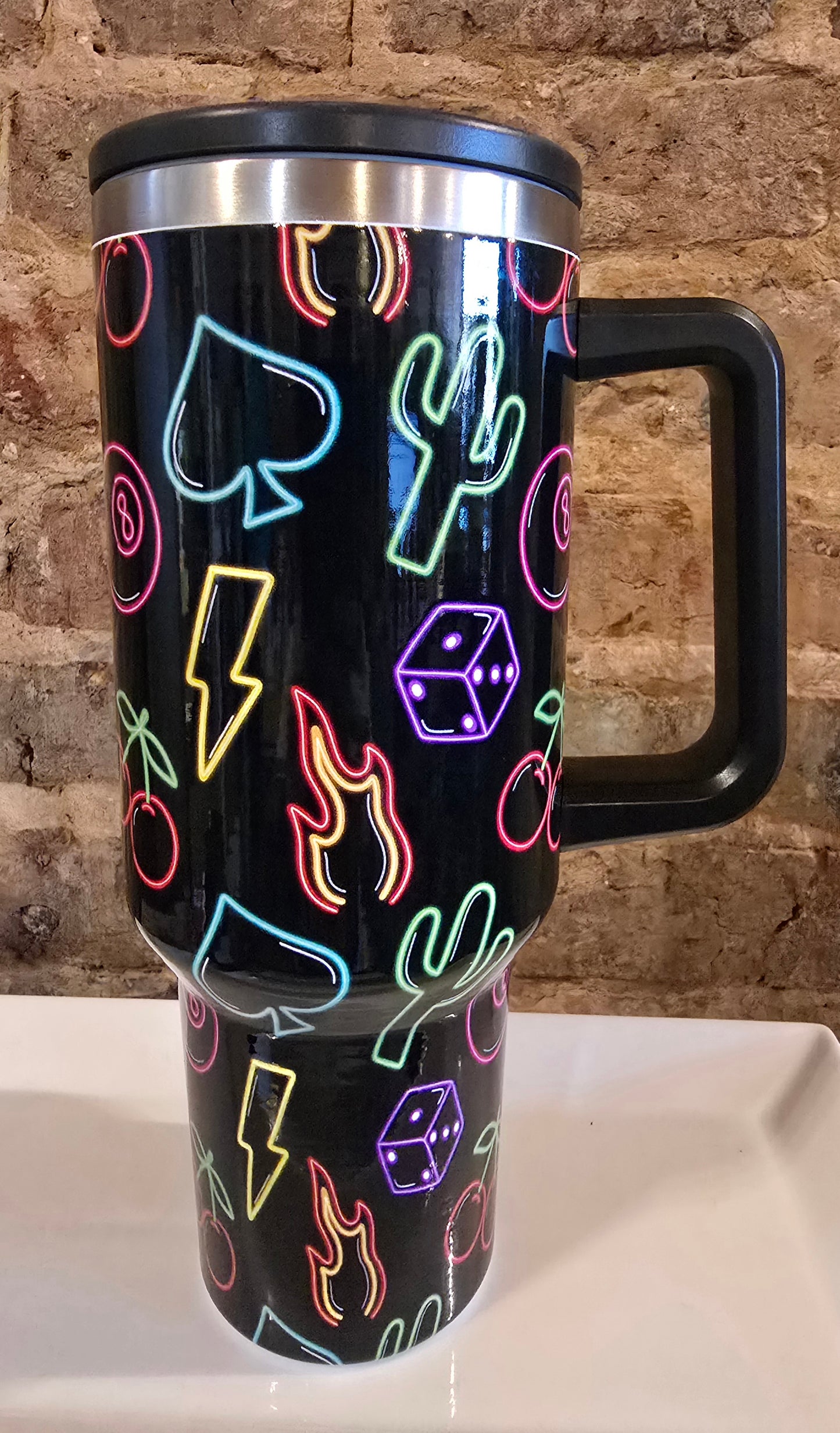 40oz. Spill Proof Tumbler