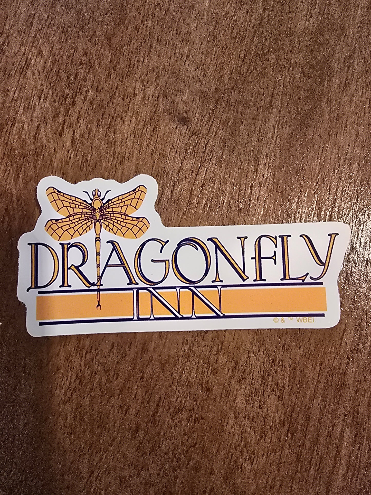 Dragonfly Inn Stickers