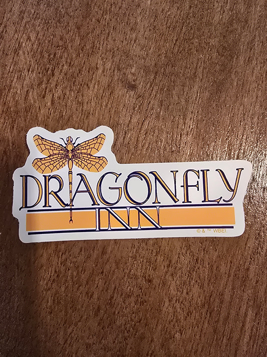 Dragonfly Inn Stickers