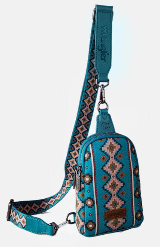 Wrangler Southwestern Sling Bag
