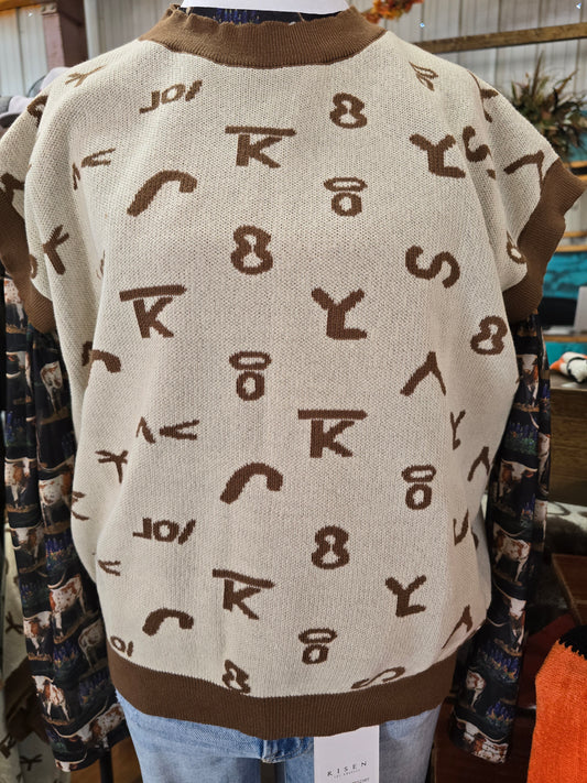 Cowgirl Code Sweater