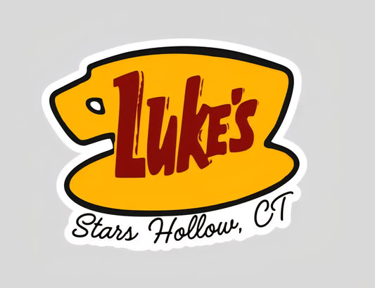 Luke's - Gilmore Girls Sticker