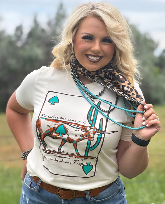 Lauren's Longhorn Tee