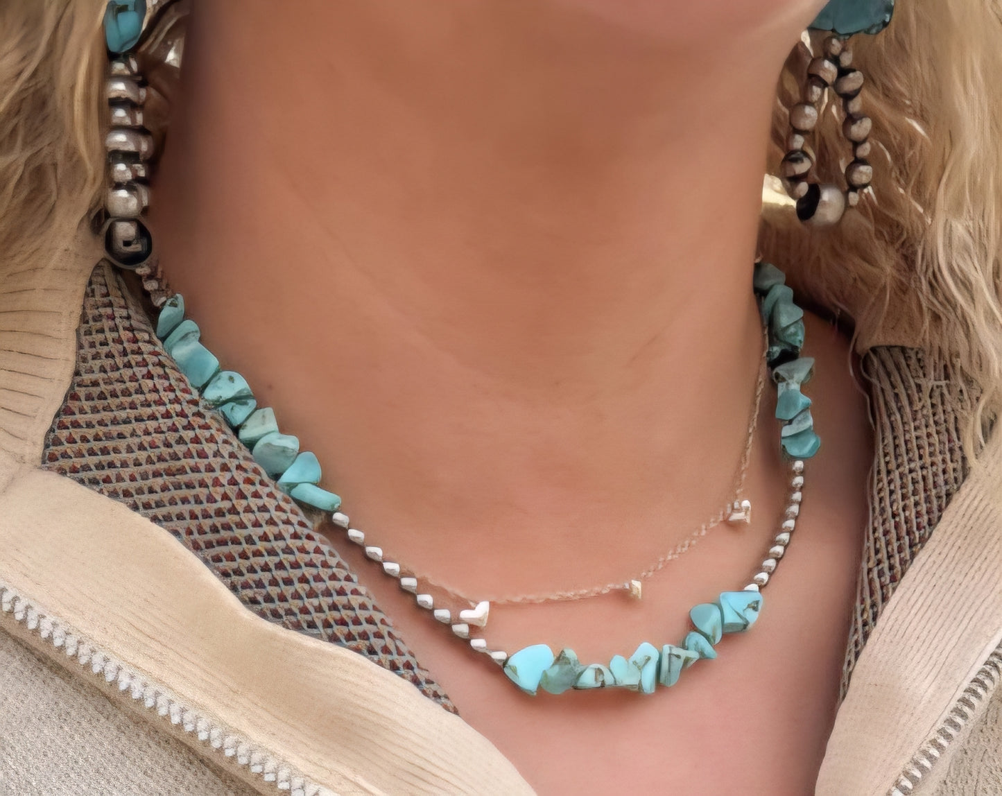 Rockin' With Turquoise Necklace