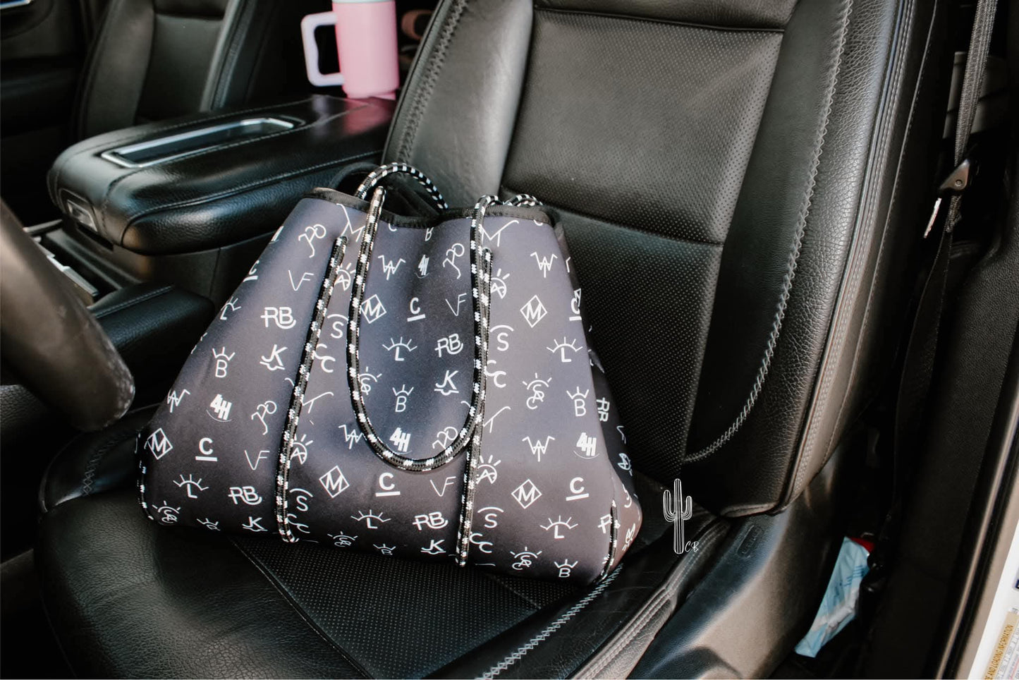 Western Neoprene Brands Tote