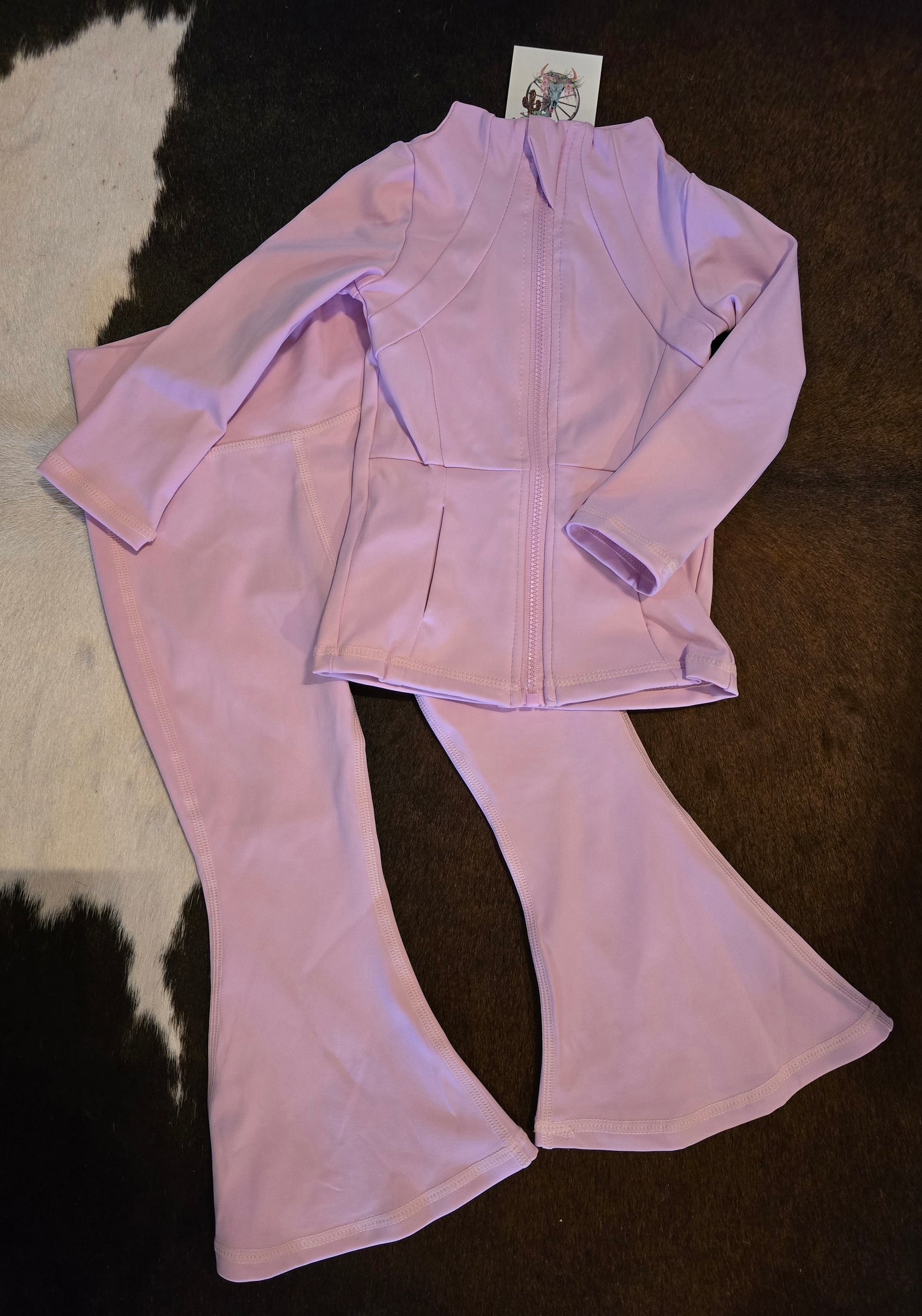 Girls Stretchy Active Set (Fitted)