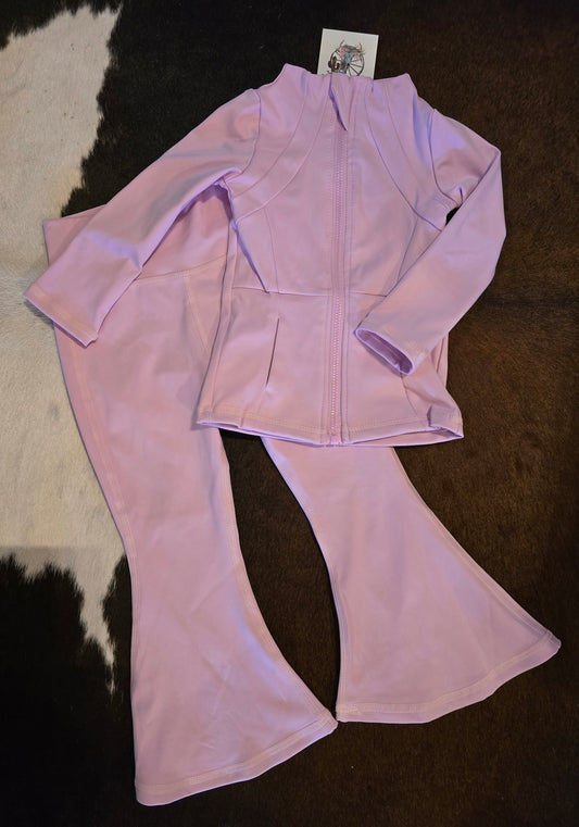 Girls Stretchy Active Set (Fitted)