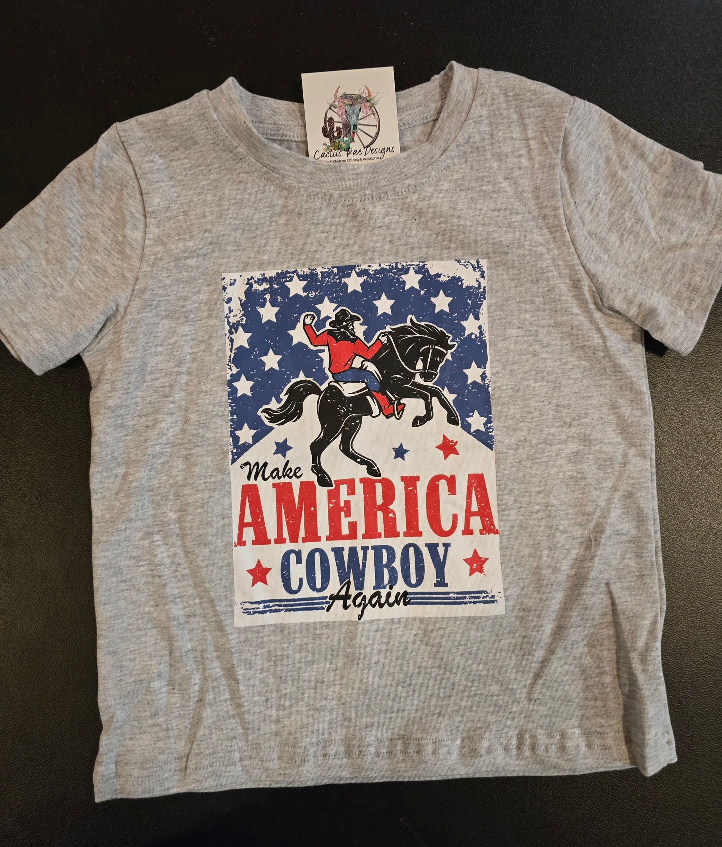 Make America Cowboy Again S/S Shirt