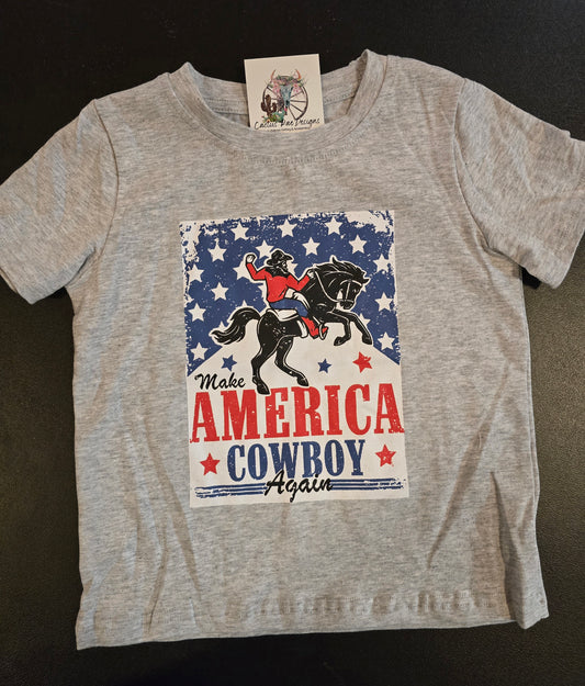 Make America Cowboy Again S/S Shirt