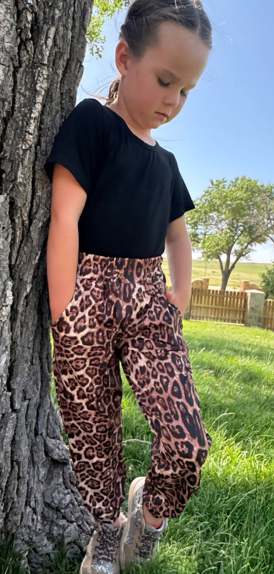 Hear Me Roar Joggers Kids