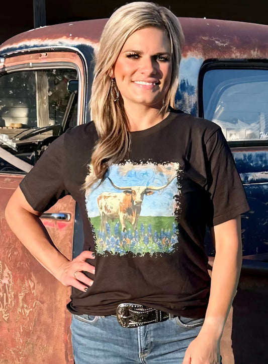Somewhere In Texas Tee