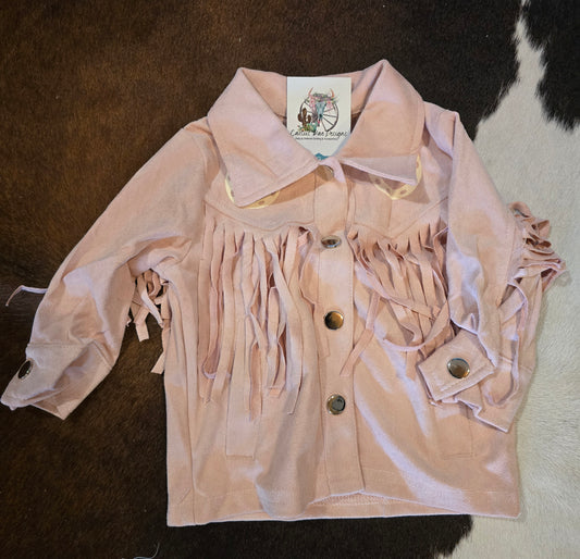 Literally Just a Cowgirl Pink Jacket