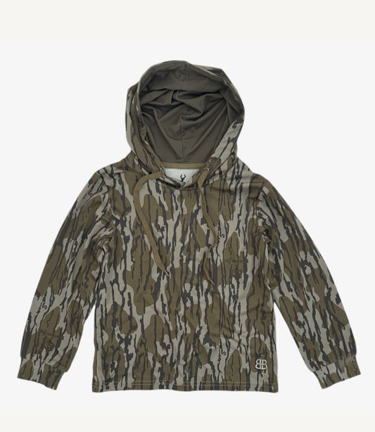 Mack Performance Pullover UPF 50 Original Bottomland
