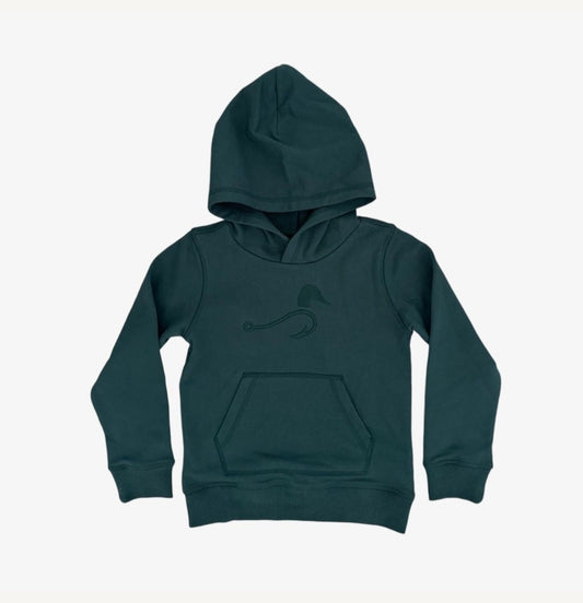 Levi Logo Hoodie Mallard Green