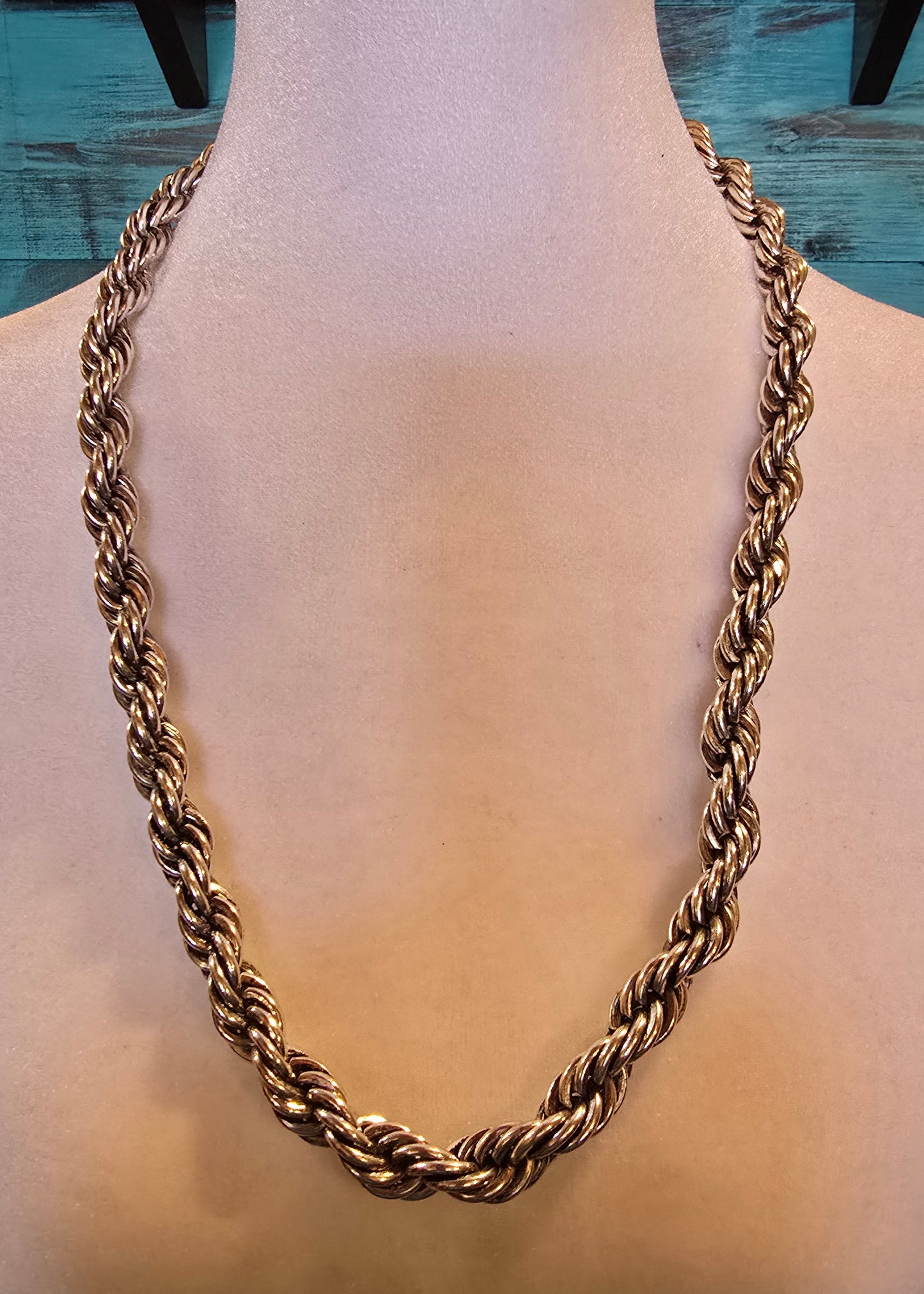 Large Rope Necklace