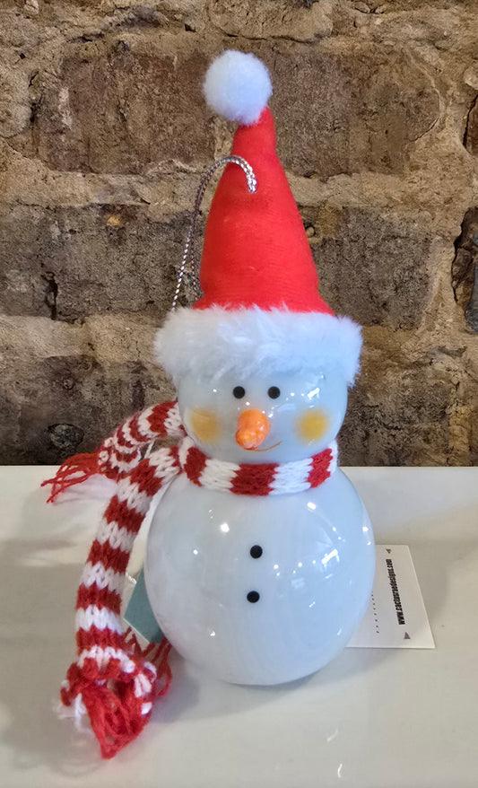 Small Snowman Ornament