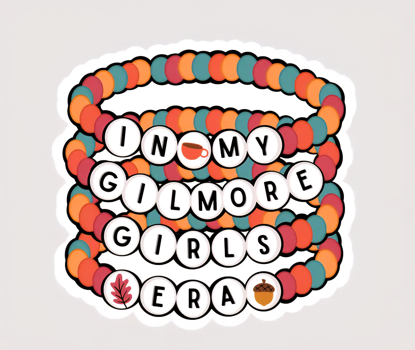 In My Gilmore Girls Era Sticker