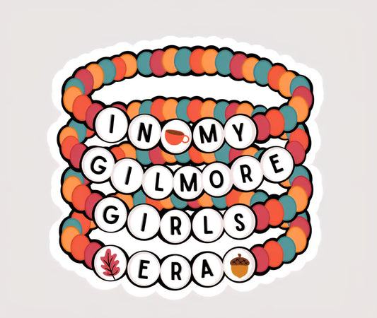 In My Gilmore Girls Era Sticker