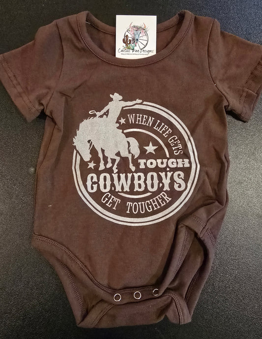 When Life gets Tough S/S Onesie
