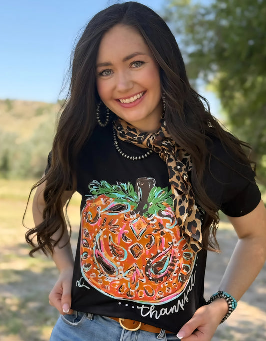 Callie's Paisley Pumpkin