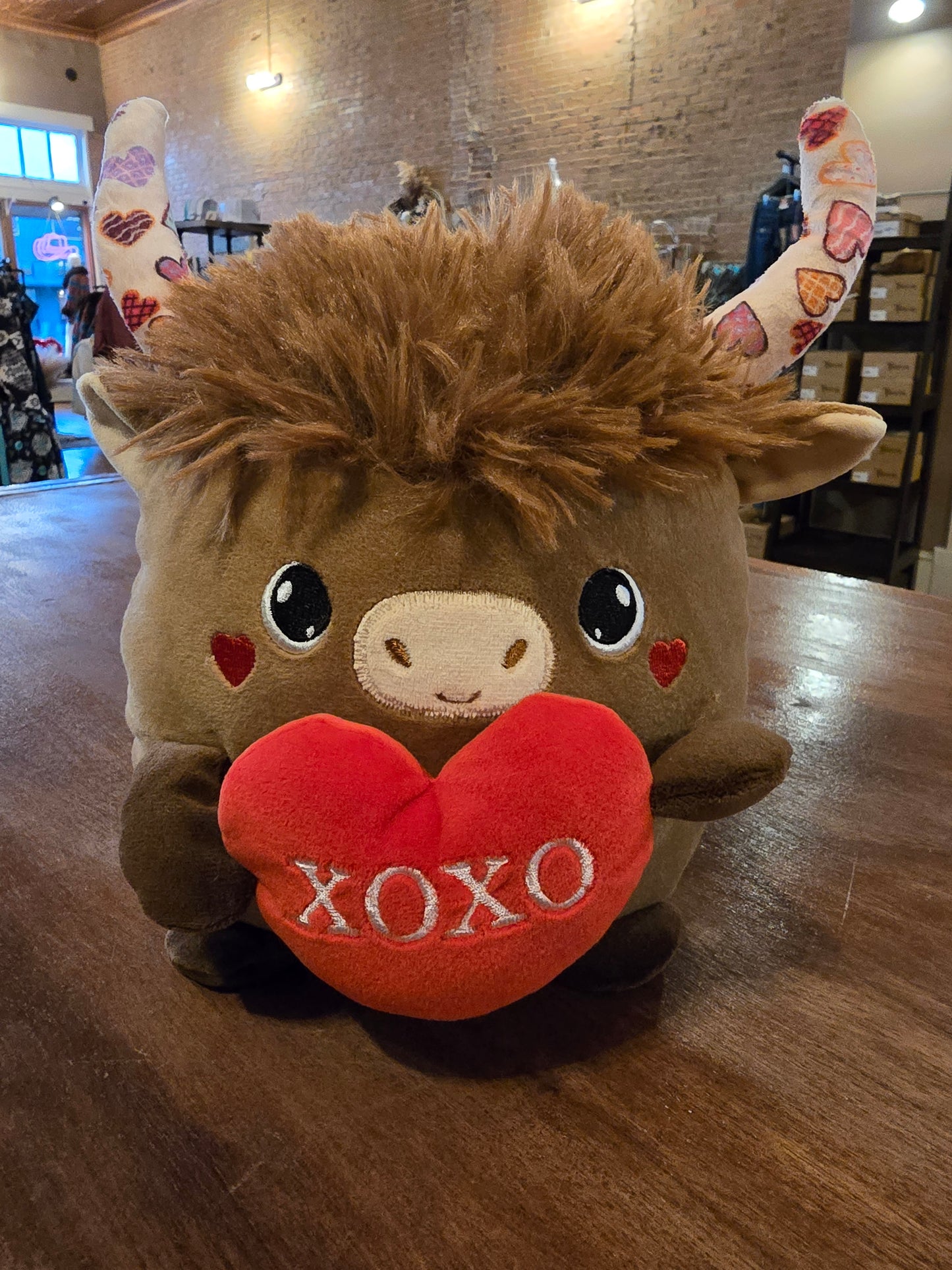 XOXO Highlander Plush