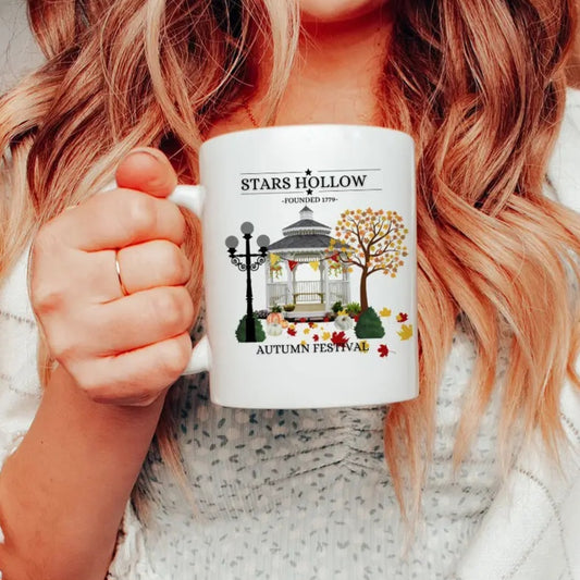 Star Hollow - Fall Tv Gillmore Inspired Coffee Mug