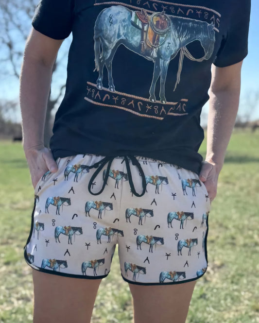 Old Town Road Shorts