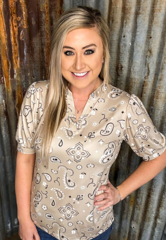 The Paisley Top