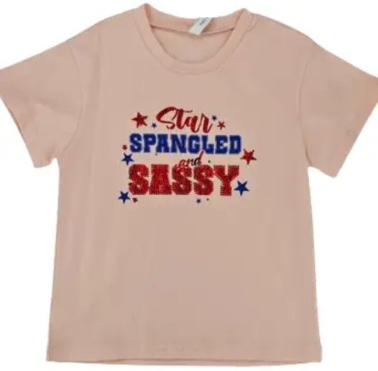 Star Spangled and Sassy Tee