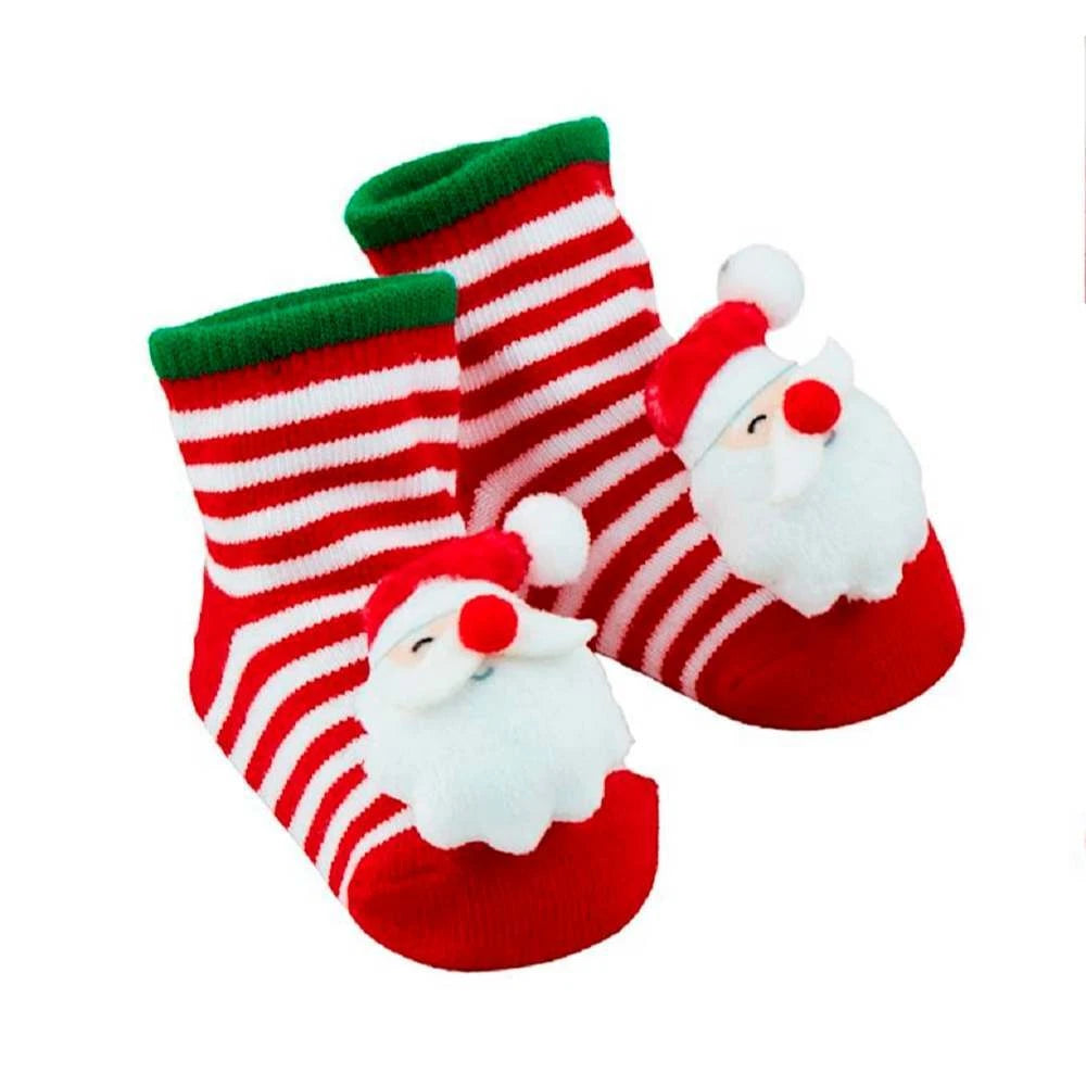 Baby Christmas Socks
