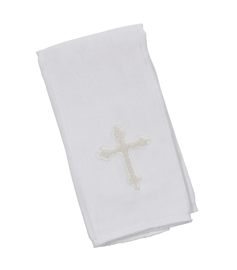 Burp Cloth and Bible Set