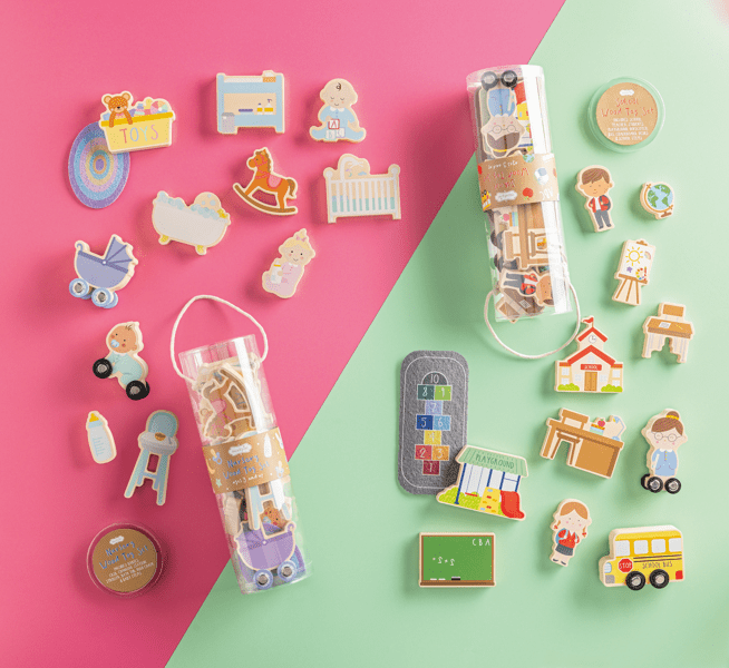 Wooden Toy Sets