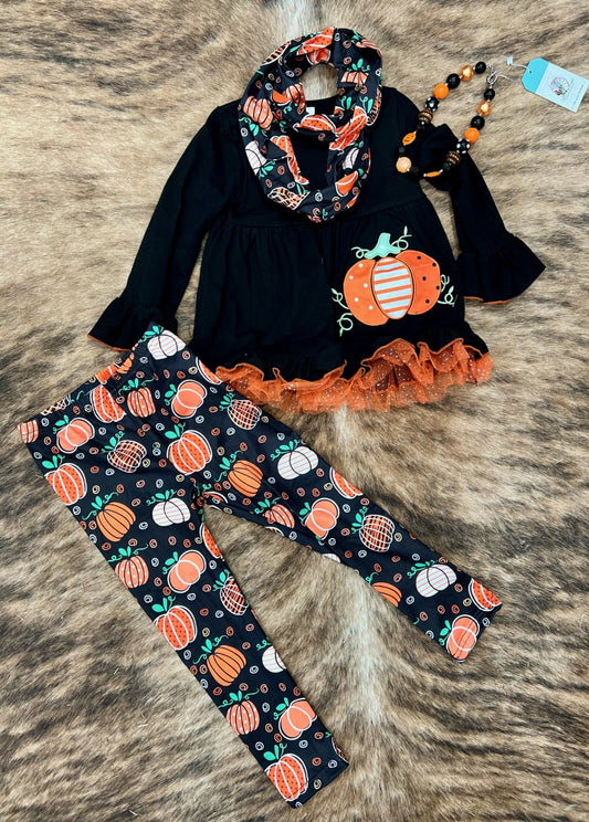 Pumpkin 3pc Set