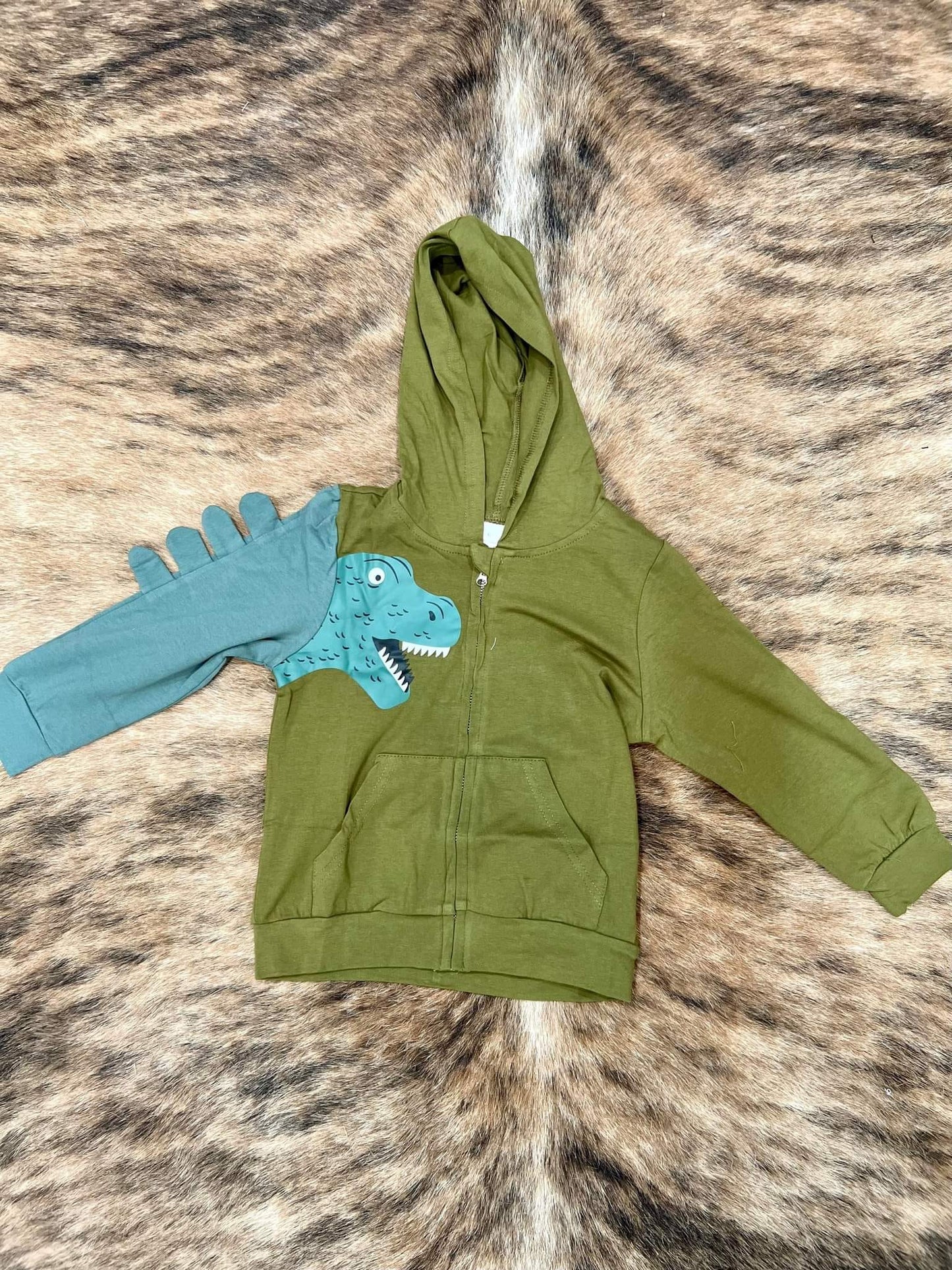 Dinosaur Hooded Jacket