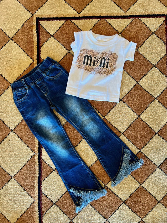 Double Fringe Jeans