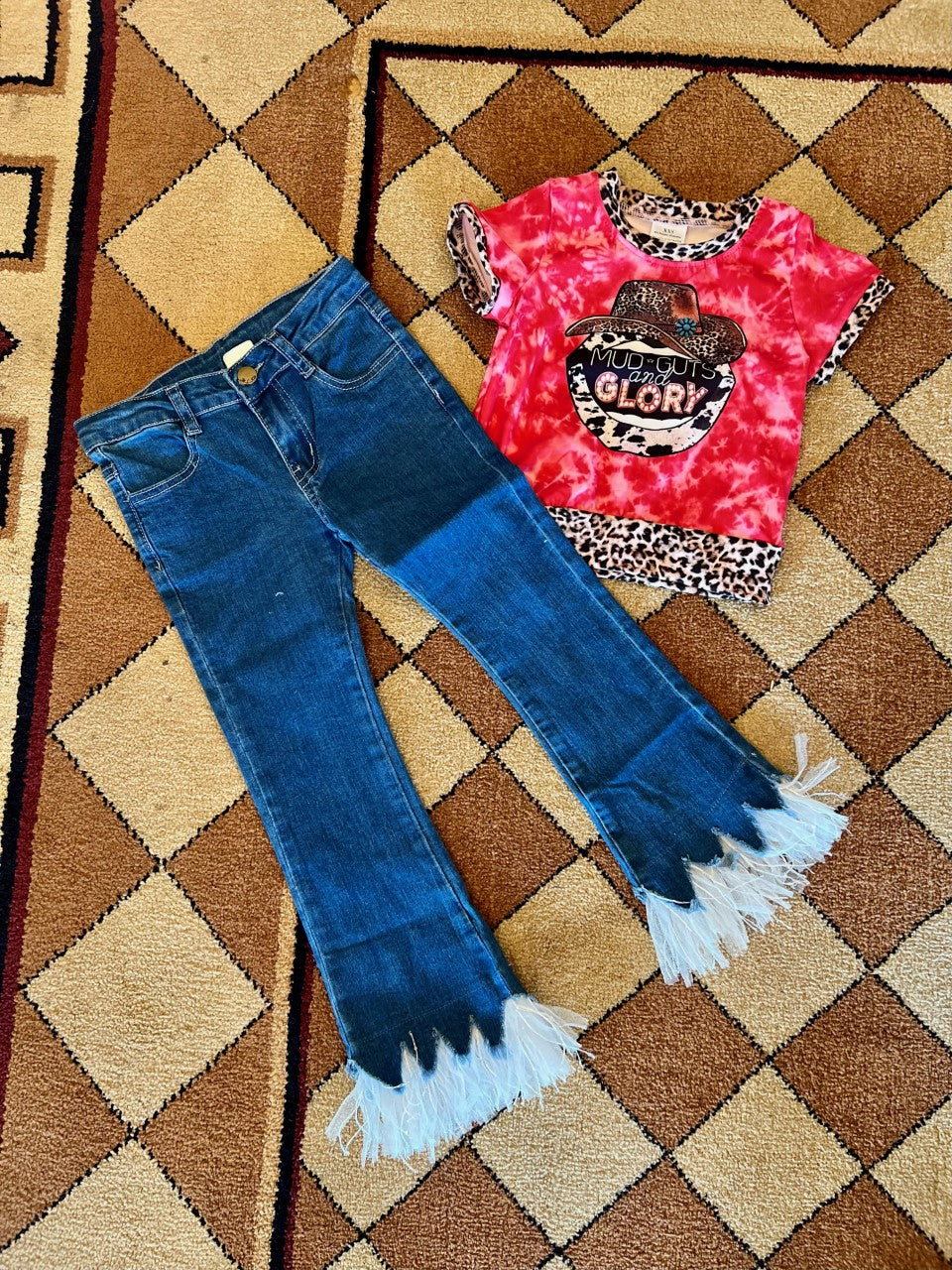 Feathered Jeans – Cactus Rae Designs