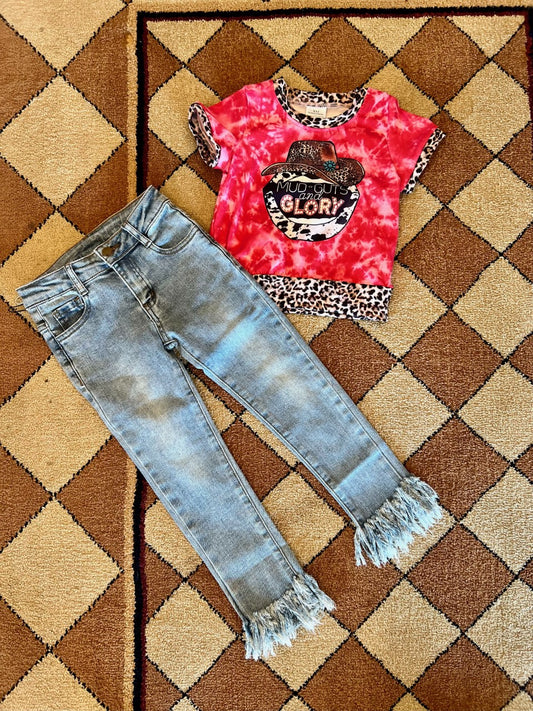 Fringe Jeans