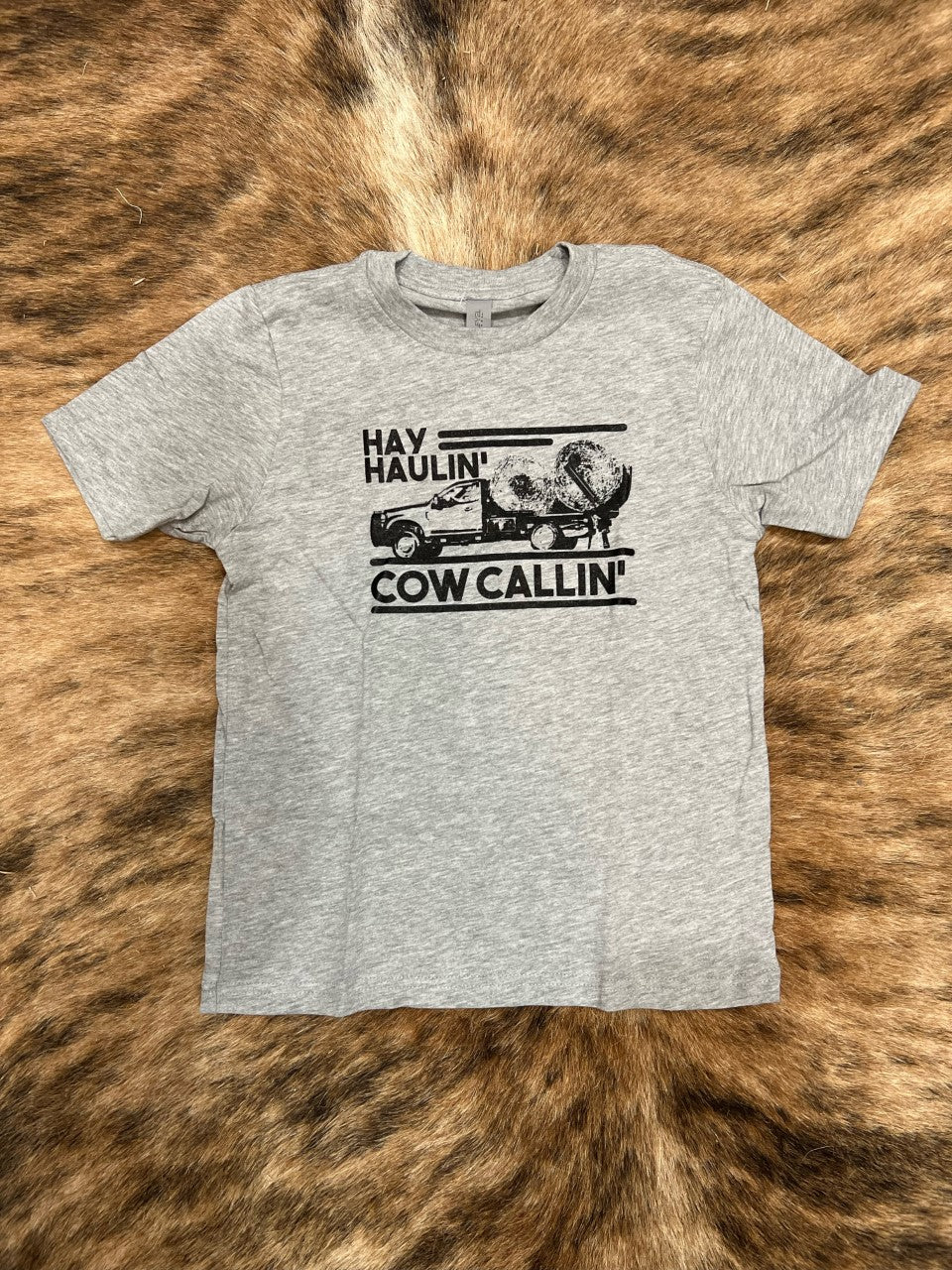 Hay Haulin' Cow Callin'