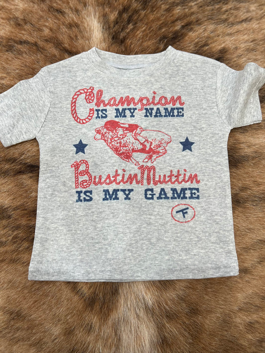 Champion Bustin Muttin Tee