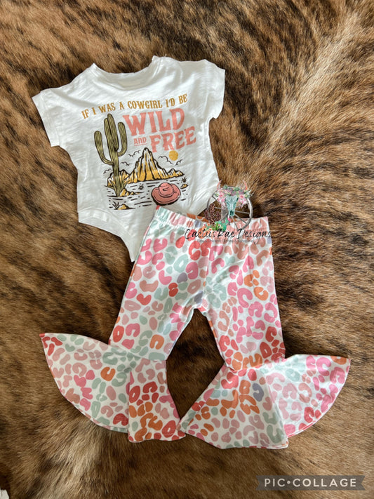 Cowgirl Wild/Free Romper