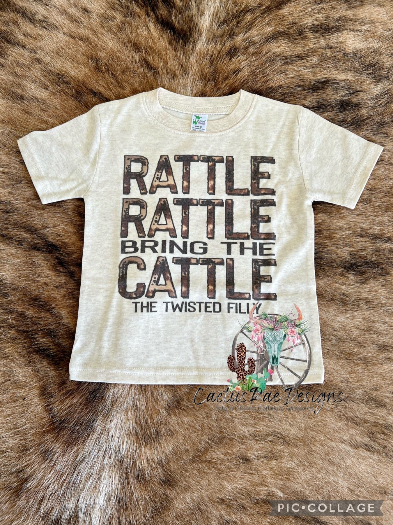 Rattle Rattle Bring the Cattle Tee