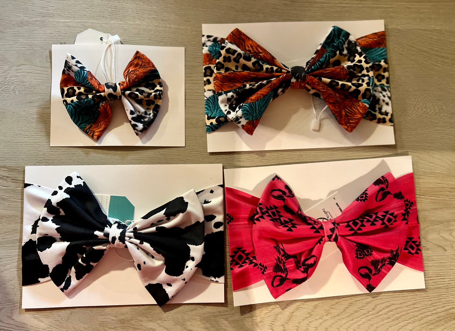 Headwraps/Bow Clips