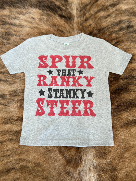 Ranky Stanky Steer Tee