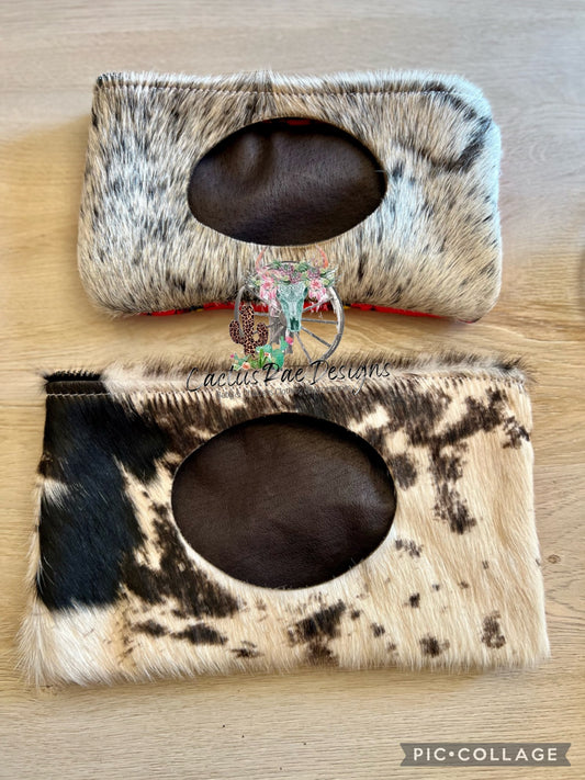 Cowhide Wipe Covers