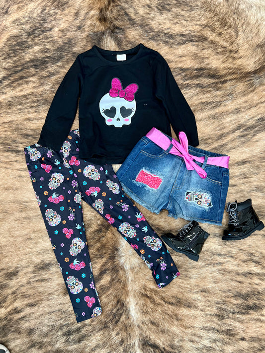 Cute Skull Set