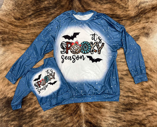 Spooky Season Kids Long Sleeve Top