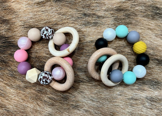 Teether Bracletes